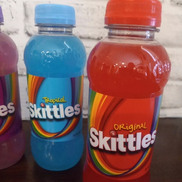 🟢New Limited Edition SKITTLES Original, Wild, Berry, Tropical, Sour 4-Pack🔴 - Picture 3 of 10